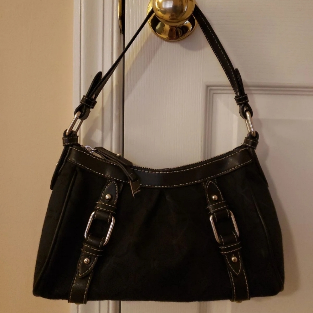 Nine West Small Black Purse NWOT